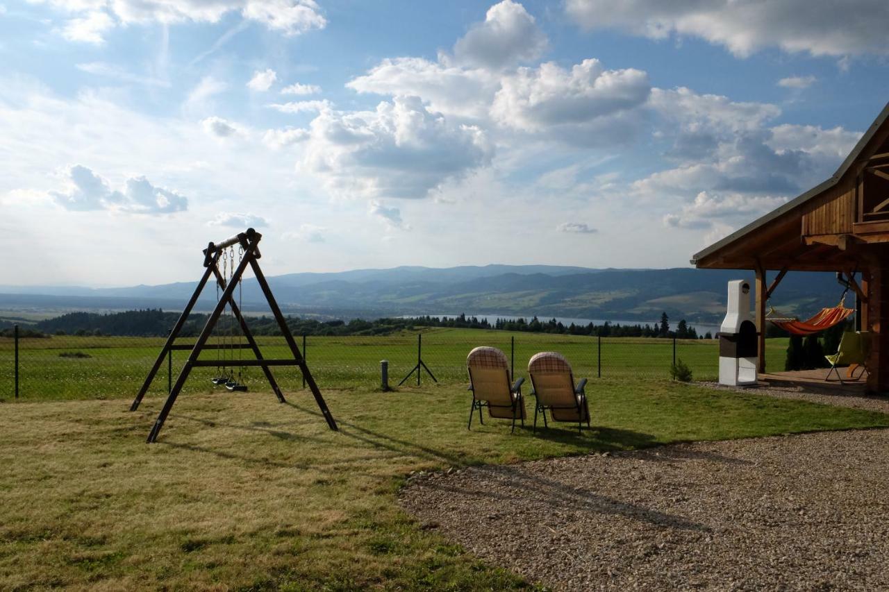 Domek Na Jagodowym Wzgorzu Villa Falsztyn Luaran gambar